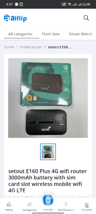 4G/5G Mobile wifi